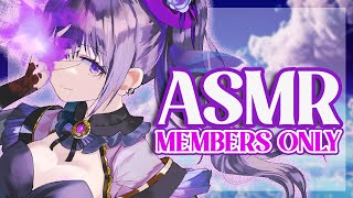 【ASMR/3DIO】Whispers, mouths sounds, and more love 🔪💋【MEMBERS ONLY】