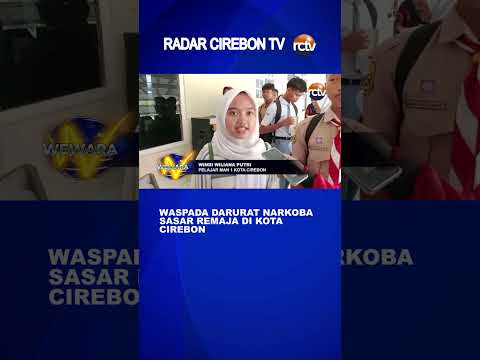 Waspada Darurat Narkoba Sasar Remaja di Kota Cirebon