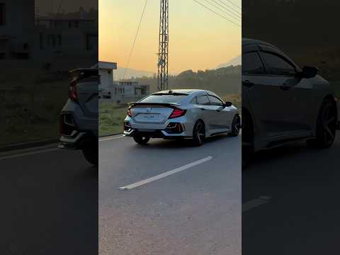 Civic ne Grande ko Dara dea 😅 #honda #automobile #corolla #grande #cars