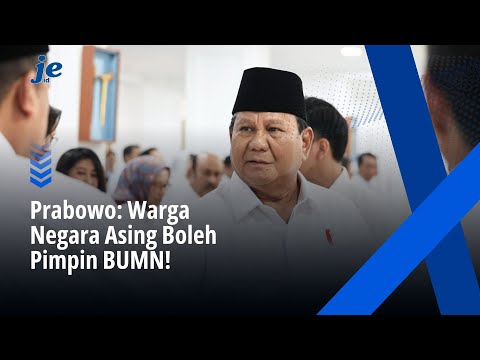 Warga Asing Sekarang Boleh Jadi Bos BUMN!