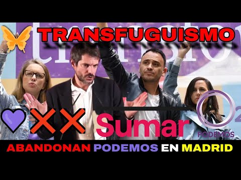 SUMAR amenaza con DENUNCIAR a Podemos ante el Pacto Antitransfuguismo. R. Sotomayor y C. Alonso.