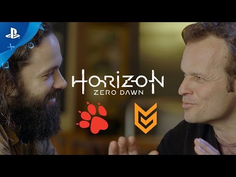 Horizon Zero Dawn - Neil Druckmann Entrevista Hermen Hulst | PS4