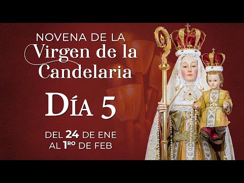 Novena a la Virgen de la Candelaria  Día 5   Padre Mauricio Galarza
