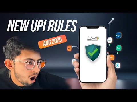 UPI Rules Changing from August 1, 2025 – What You Must Do NOW!