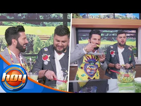 Poncho de Nigris se mete a la cocina con Paul Stanley y recuerdan viejos tiempos | Programa Hoy