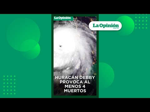 Huracán Debby: Hallan 25 paquetes de cocaína en los Cayos de Florida | La Opinión