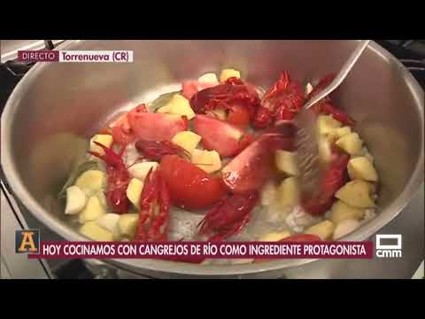 Cocinamos Suquet de cangrejos con bacalao en el Restaurante Retama | Ancha es Castilla-La Mancha