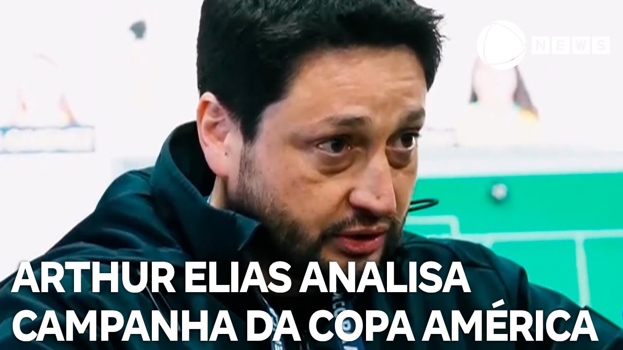 Arthur Elias analisa campanha do título da Copa América
