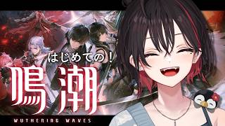 【鳴潮】#9 | 完全初見！本日も連星任務編です！【緋月ゆい/ネオポルテ】