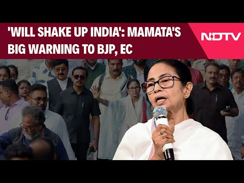 Bengal SIR | 'If You Hit Me, Will Shake Up India': Mamata's Stern Warning To BJP, EC