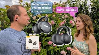 EarFun Clip video test Avis Express