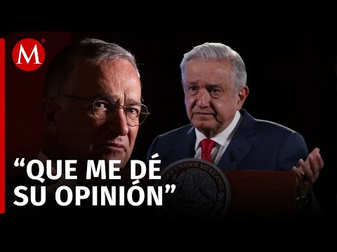 AMLO exhibe opinión de Ricardo Salinas Pliego de sobrerrepresentación de Morena