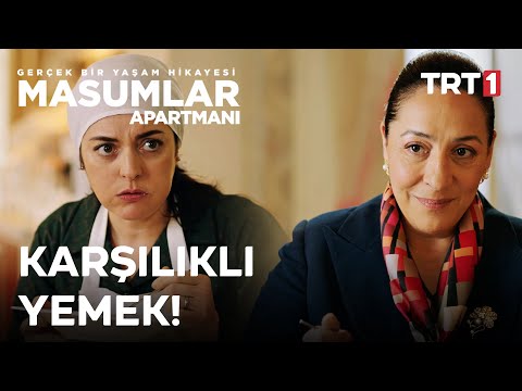 Uzun Zaman Sonra Mutfağa Giriyor! | Masumlar Apartmanı 64. Bölüm