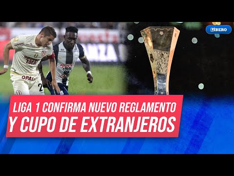 #Liga1 confirma que clubes podrán tener hasta SIETE jugadores extranjeros para la temporada 2026
