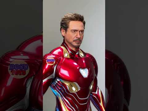 Estatua Hiperrealista Iron Man Tony Stark