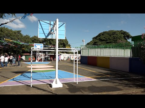 Alcaldía de Managua mejora condiciones en el parque de Altamira