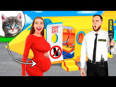 Cómo Colar Mascotas En El Avión | Momentos Divertidos por PaRaRa Challenge