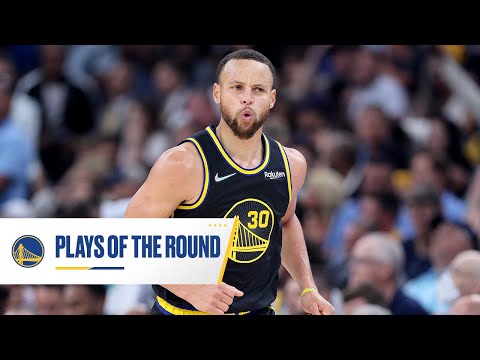 Golden State Warriors Plays of the Round | Western Conference Semifinals video clip