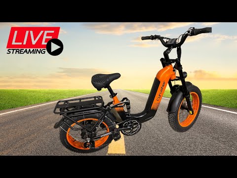 **LIVE REVIEW: Cyrusher Kommoda Ebike by Area 13 Ebikes**