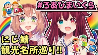 [LIVE] 【マイクラ】 #ろあひまいくら ‼にじ鯖観光するでよ!!【夢月ロア/本間ひまわり】