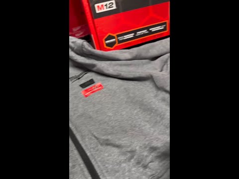 M12™ Heated Hoodie | M200B 🎥@milwaukeetooladdict