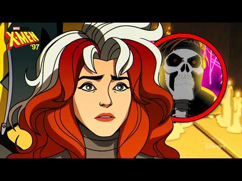 I GOT TO INTERVIEW ROGUE AND WE TALKED X-MEN 97 | Lenore Zann Full Interview