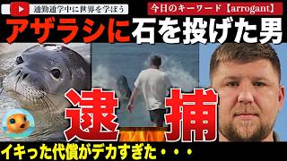 【続報】ラニの安否は？罰金1000万円の可能性も！ハワイのアザラシに岩を投げつけた男が逮捕！実名までしっかり公開されてしまう。マウイ復興の象