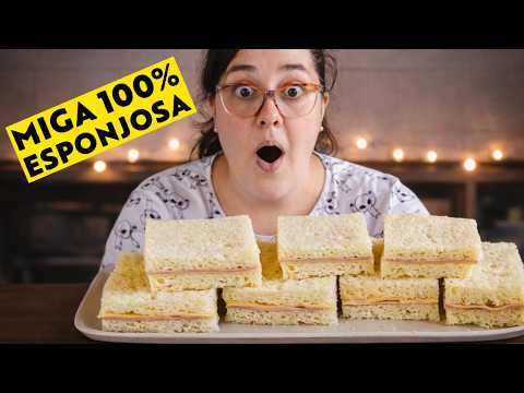 El PAN de MIGA sin gluten más FÁCIL y económico que vas a hacer