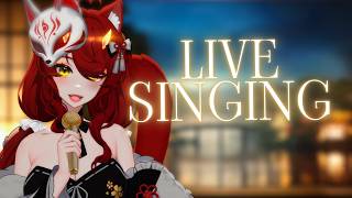 Singing for you 💛 (Main Stream on Twitch) #karaoke #vtuber #livesingin