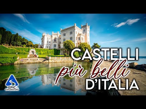 I Castelli più Belli d'Italia | 4K Guida di Viaggio