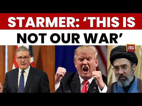Amid Tensions With Trump, UK PM Starmer Announces Hormuz Summit, Says Iran War Is Not 'Our War'