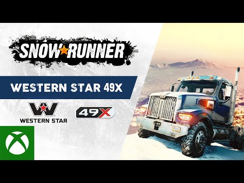 SnowRunner - The All-New Western Star 49X