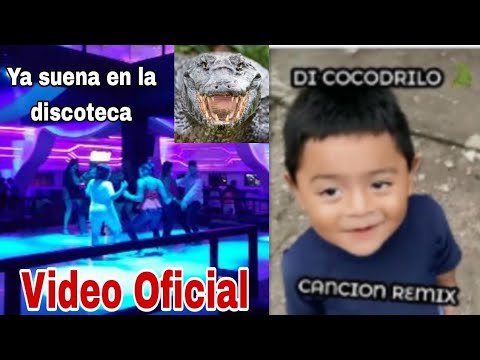 Di Cocodrilo - Dembow, canción, letra, video original, meme original, Tiktok
