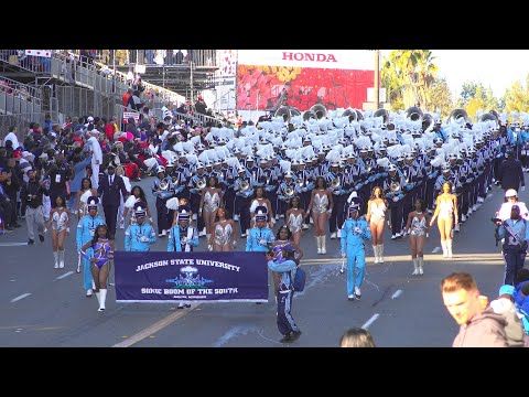 Jackson State University Sonic Boom of the South / 2025 Rose Parade（Jan 1,  2025）