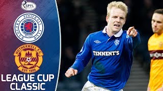 Rangers 2-1 Motherwell | 2011 League Cup Semi-Final | League Cup Classics