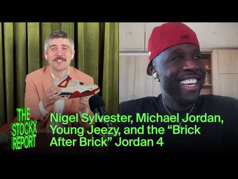 Nigel Sylvester, Micheal Jordan, Young Jeezy, And the “Brick After Brick” Air Jordan 4
