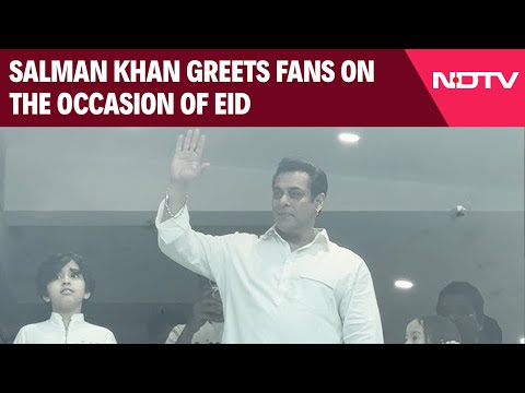 Eid 2025 | Salman Khan Greets Fans On The Occasion Of Eid