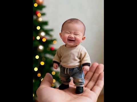 Cute Tiny Baby #A.I