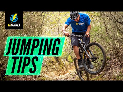 6 Basic Tips To Learn To Jump Your E-Bike | E Mountain Bike Skills
