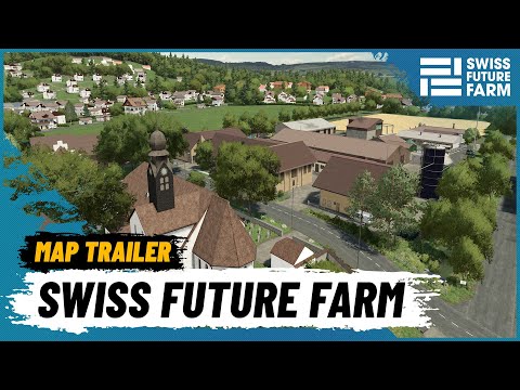 🧩 Now on ModHub: Swiss Future Farm!