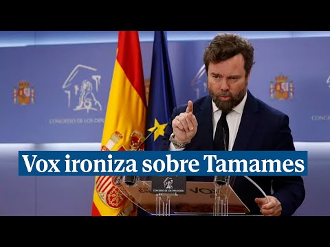 Vox ironiza con la defensa de Tamames de la Nación Catalana: Hay cosas más graves. Era comunista