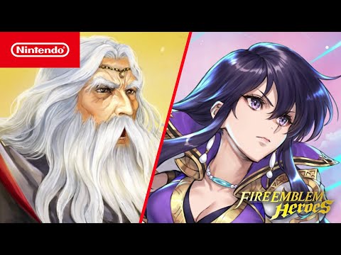 Legendary Ayra & Mythic Athos (Fire Emblem Heroes)