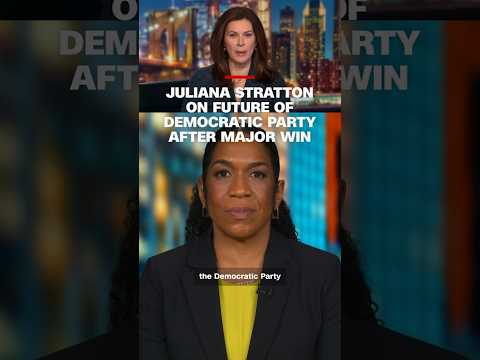 Juliana Stratton on future of Democratic Party after major win