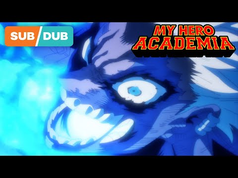 Todoroki vs Dabi | My Hero Academia