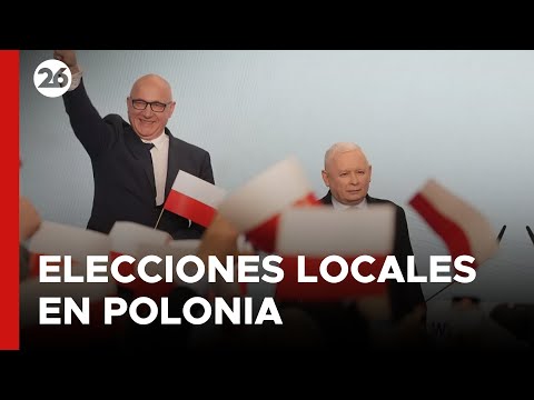 EN VIVO -  POLONIA | Elecciones locales se ponen a  prueba para el gobierno de Tusk