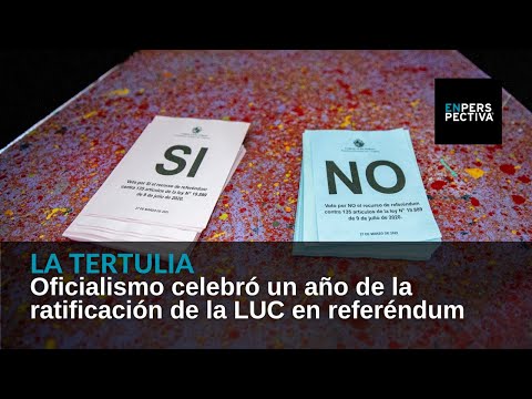 Oficialismo celebró un año de la ratificación de la LUC en referéndum