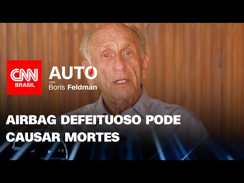 ​Airbag assassino: você está entre os 2,5 milhões de despreocupados? | CNN Auto com Boris Feldman