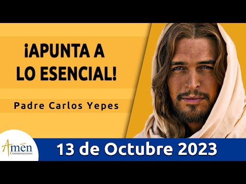 Evangelio De Hoy Viernes 13 Octubre 2023 l Padre Carlos Yepes l Biblia l Lucas 11,15-26 l Católica