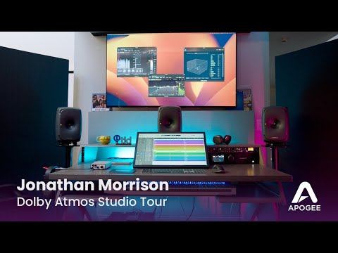 Jonathan Morrison on his Atmos Setup and Apogee Symphony I/O MK II