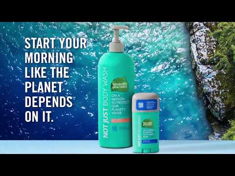 Introducing New Seventh Generation Body Wash & Deodorant